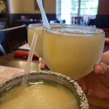 El Rancho Mexican Restaurant - Too Top Shelf Margarita - Mexican Near Me - Houston, Texas