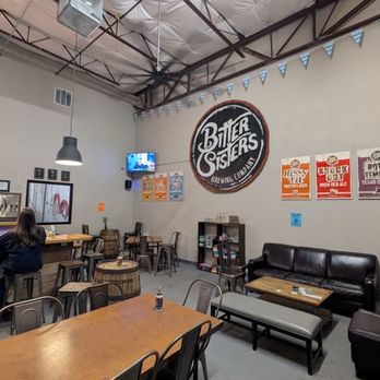 Bitter Sisters Brewery - Inside - Breweries Near Me - Addison, Texas