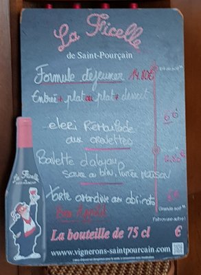 Menu photo 4 P'Tite Bougnate Paris, 75 Menu photo 4 P'Tite Bougnate Paris, 75