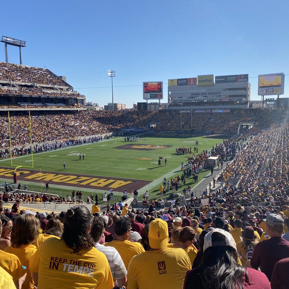 Mountain America Stadium - Territorial Cup 2021 - Stadiums & Arenas Near Me - Tempe, Arizona Mountain America Stadium - Territorial Cup 2021 - Stadiums & Arenas Near Me - Tempe, Arizona
