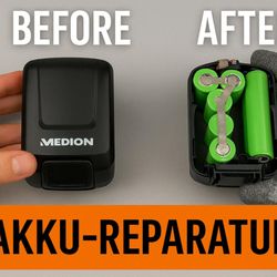 Akkuplus - Medion MD95000 Akku defekt? Wir helfen!
Unsere Zellentausch-Dienstleistung bringt deinen PDA oder dein Navigationsgerät wieder zum Laufen