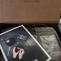 Metolius Artisan Tea - What a great care package from my cousin