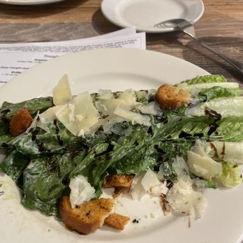 Chef Tony's Fresh Seafood - Grilled Caesar Salad - Seafood Near Me - Bethesda, Maryland
