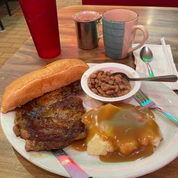 Chelio's Diner - Ribeye Dinner