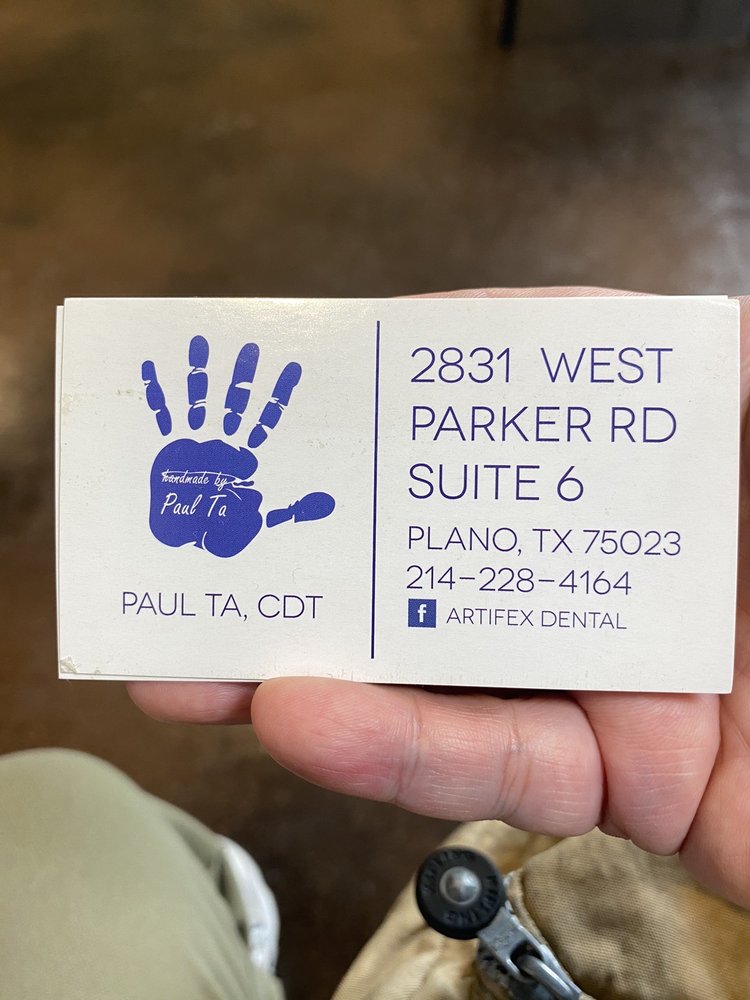 ARTIFEX DENTAL LABORATORY 2831 West Parker Rd, Plano, TX Yelp