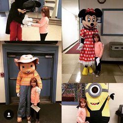 Judi T Dance Studio - Character Meet & Greets