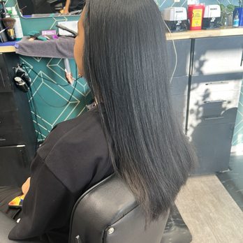 The Barber Burrow - Brazilian Blowout done by SeaBash - Barbers Near Me - Tustin, California The Barber Burrow - Brazilian Blowout done by SeaBash - Barbers Near Me - Tustin, California