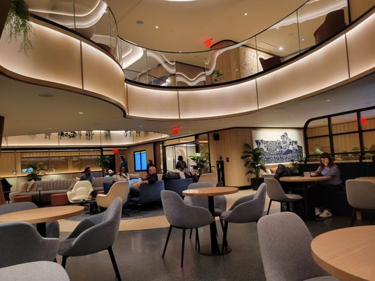 Chase Sapphire Lounge by The Club New York City LGA by null
