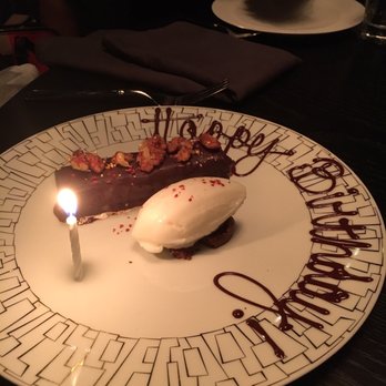 BLVD Steakhouse - Dessert: Chocolate dacquoise - New American Near Me - Chicago, Illinois BLVD Steakhouse - Dessert: Chocolate dacquoise - New American Near Me - Chicago, Illinois