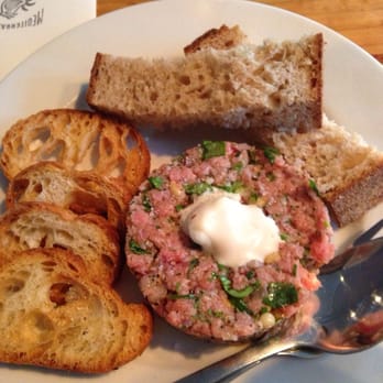 Mediterranean Exploration - Beef tartare - Mediterranean Near Me - Portland, Oregon Mediterranean Exploration - Beef tartare - Mediterranean Near Me - Portland, Oregon