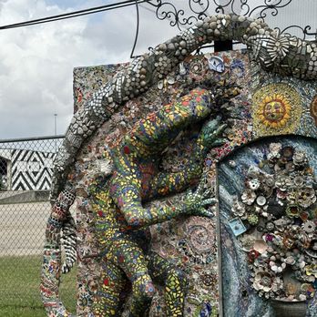 Smither Park - Mosaic wall - Parks Near Me - Houston, Texas Smither Park - Mosaic wall - Parks Near Me - Houston, Texas