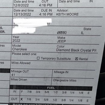 Berman Chrysler Dodge Jeep Ram - Intake form with miles and fuel level as well as when I left - Car Dealers Near Me - Oak Lawn, Illinois Berman Chrysler Dodge Jeep Ram - Intake form with miles and fuel level as well as when I left - Car Dealers Near Me - Oak Lawn, Illinois