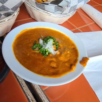 El Chorlito Mexican Eatery - Bean appetizer Delicious with chips - Mexican Near Me - San Simeon, California