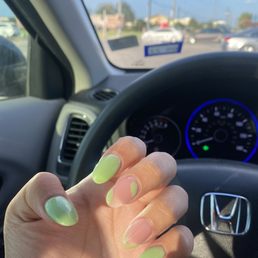 Powder manicure