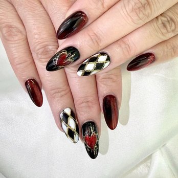 Allure Nail Bar - Gel X Manicure Design Nails - Nail Salons Near Me - Burtonsville, Maryland