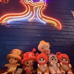 Space Zero - Stuffed animals I won