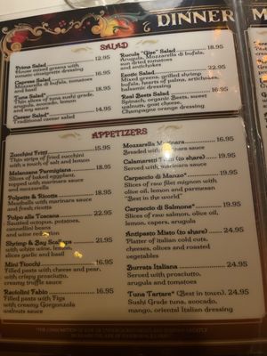Menu photo 7 Café Prima Pasta Miami Beach, FL Menu photo 7 Café Prima Pasta Miami Beach, FL