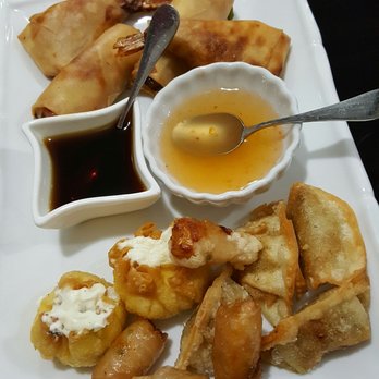 Mai Thai Cuisine - Appertizers platter - Thai Near Me - Smithfield, Rhode Island Mai Thai Cuisine - Appertizers platter - Thai Near Me - Smithfield, Rhode Island