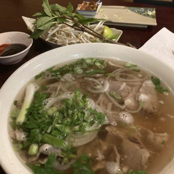 Pho Saigon - Flank steak pho. - Vietnamese Near Me - Lexington, Kentucky