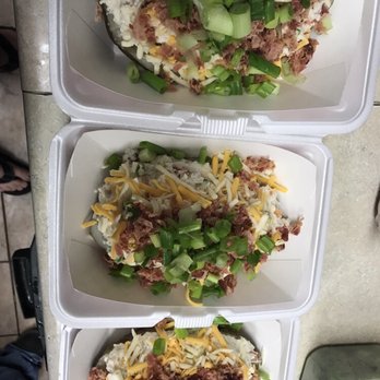 The Coffee Connection - Loaded twice baked potatoes - Coffee & Tea Near Me - Coquille, Oregon