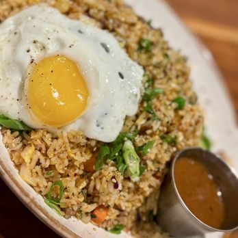 Lazy Dog Restaurant & Bar - Loco Moco Fried Rice - New American Near Me - Brea, California Lazy Dog Restaurant & Bar - Loco Moco Fried Rice - New American Near Me - Brea, California