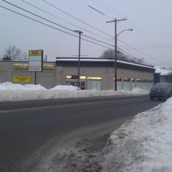 Dollar General - Store front from the road.