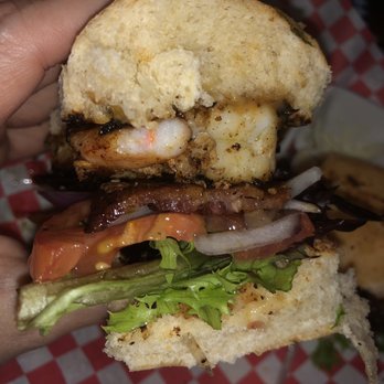 Royers Round Top Cafe - Look at that bite! Shrimp BLT - Cafes Near Me - Round Top, Texas Royers Round Top Cafe - Look at that bite! Shrimp BLT - Cafes Near Me - Round Top, Texas