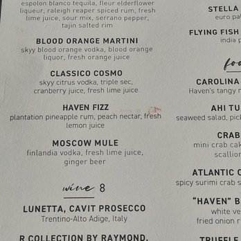 HAVEN Riverfront Restaurant & Bar - New American Near Me - Edgewater, New Jersey