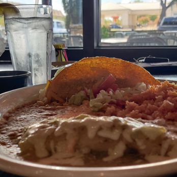 Cristina's Fine Mexican Restaurant - A pond of calories - Mexican Near Me - Lewisville, Texas