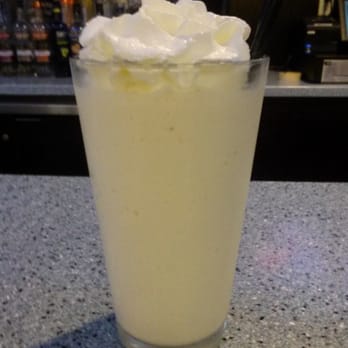 Blue Plate Diner - Vanilla shake - Diners Near Me - Middletown, Rhode Island