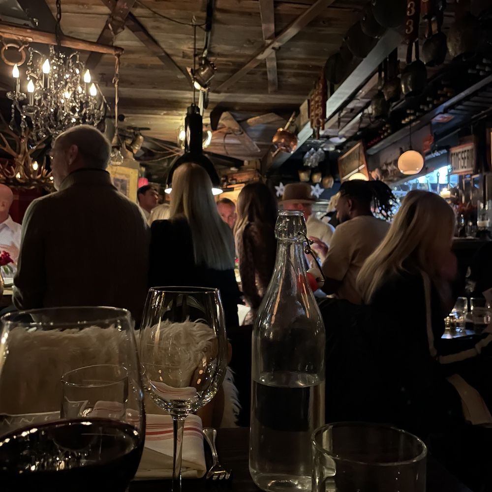French Alpine Bistro - Inside - French Near Me - Aspen, Colorado French Alpine Bistro - Inside - French Near Me - Aspen, Colorado