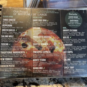 Veraci Pizza - Wedgwood - Menu - Pizza Near Me - Seattle, Washington Veraci Pizza - Wedgwood - Menu - Pizza Near Me - Seattle, Washington