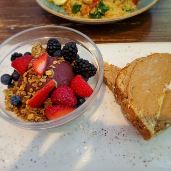 First Watch - Accai bowl with almond butter toast - Breakfast & Brunch Near Me - Louisville, Kentucky First Watch - Accai bowl with almond butter toast - Breakfast & Brunch Near Me - Louisville, Kentucky