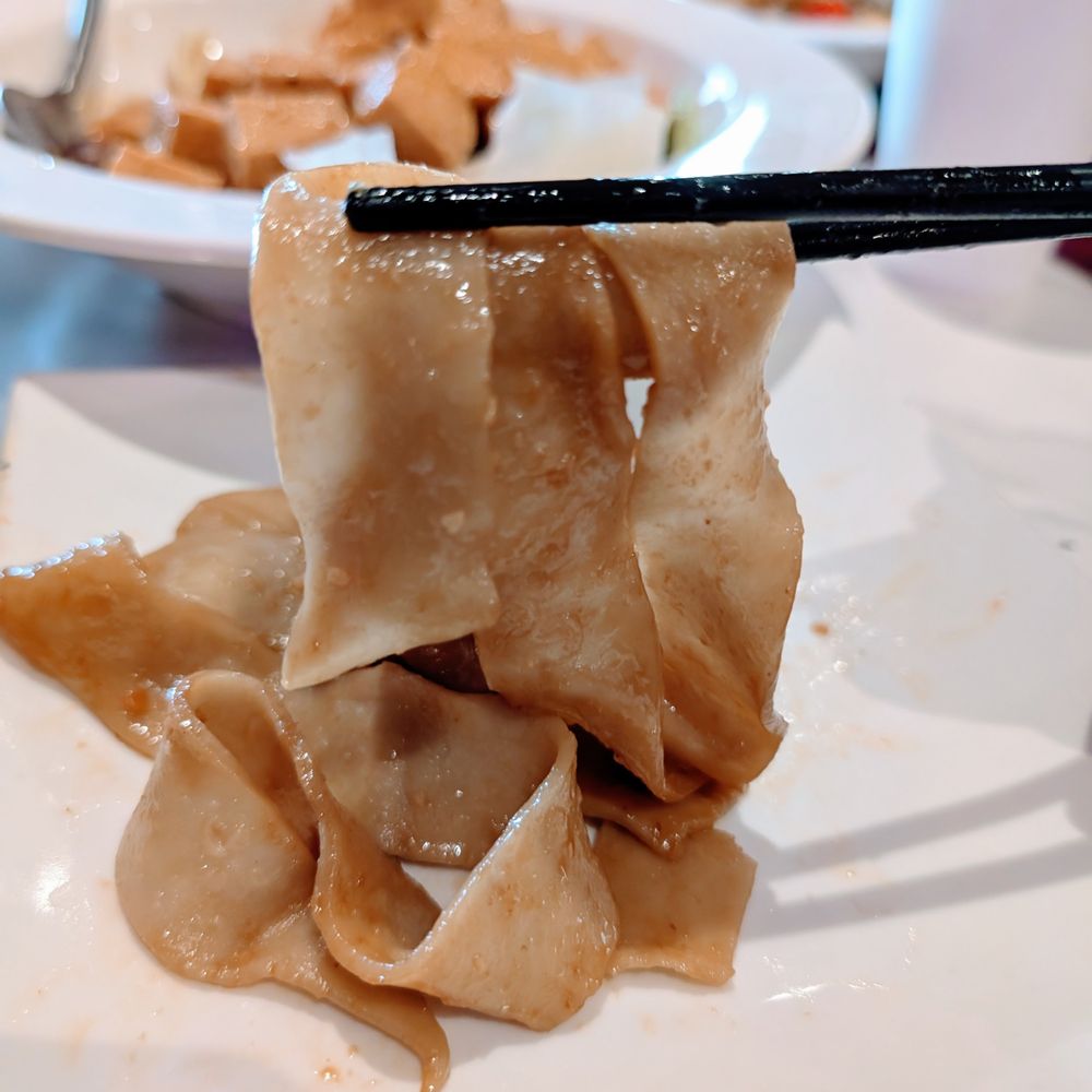 Bamboo House - Dry Beef Noodle - Noodles Near Me - Humble, Texas