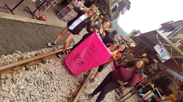 Shifen Station by null