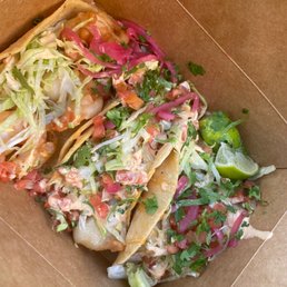 Rock Shrimp Taco