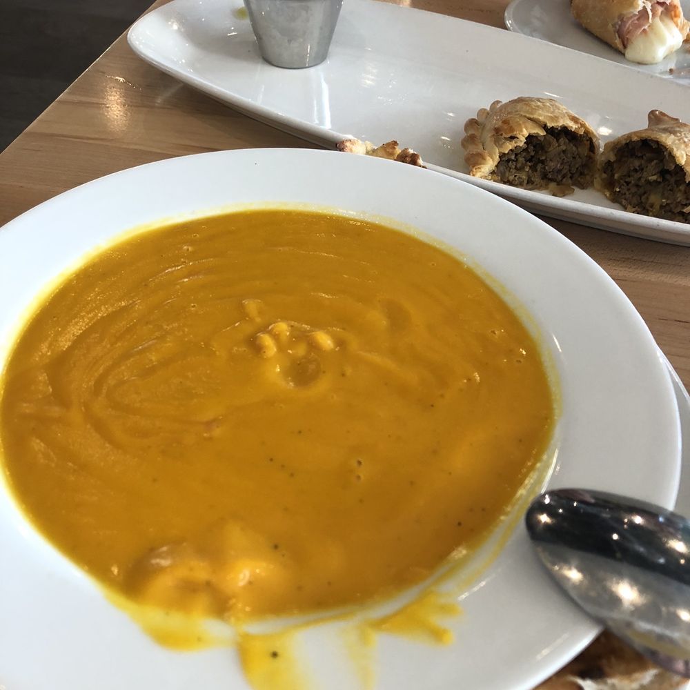 Lucia Pizzeria - Carrot soup - Pizza Near Me - Miami, Florida Lucia Pizzeria - Carrot soup - Pizza Near Me - Miami, Florida