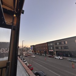 The Irish Rover Pub - View of South Broadway from rooftop