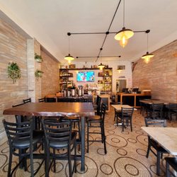 The Diplomat Junior - Beautiful restaurant inside view