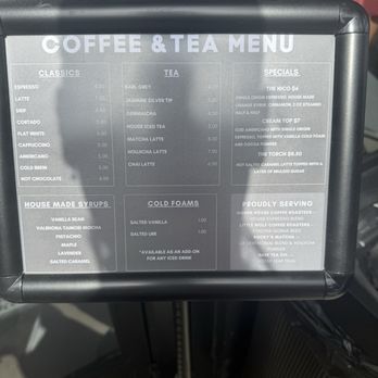 61hundred Bread - Coffee & tea menu - Bakeries Near Me - Santa Ana, California