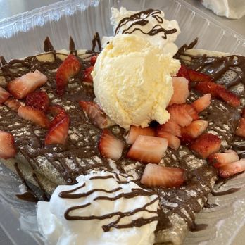 Yummy Boba & More - Strawberry, Nutella, ice cream, whipped creme, chocolate drizzle - Bubble Tea Near Me - Concord, California Yummy Boba & More - Strawberry, Nutella, ice cream, whipped creme, chocolate drizzle - Bubble Tea Near Me - Concord, California