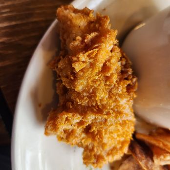 Fenney Grill - Fried fish finger - Salad Near Me - The Villages, Florida