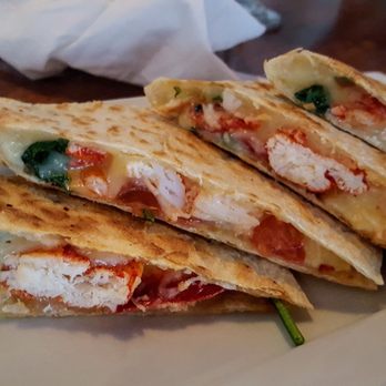 Nancy's - Lobster quesadilla A+ - Seafood Near Me - Oak Bluffs, Massachusetts Nancy's - Lobster quesadilla A+ - Seafood Near Me - Oak Bluffs, Massachusetts