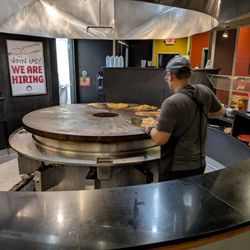 HuHot Mongolian Grill - Grill