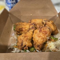 Bennett Asian Cafe - Salt Pepper Wings; Good.
