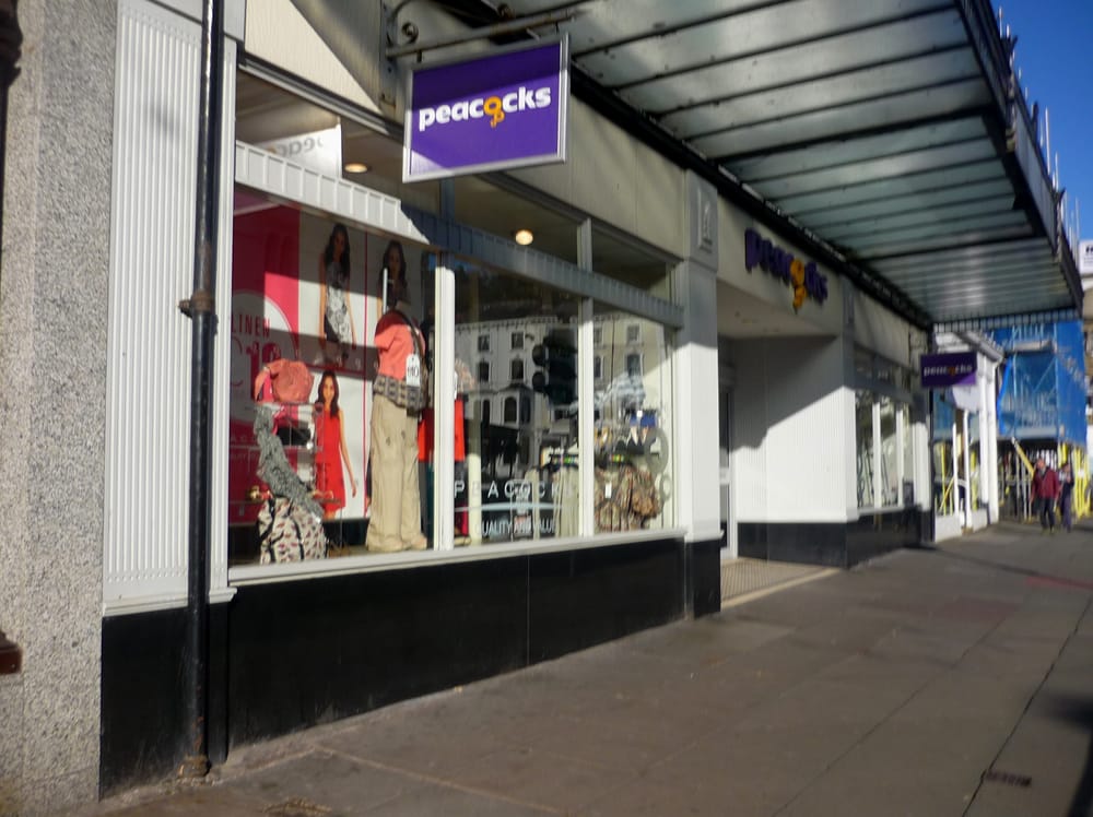 PEACOCKS STORES Updated August 2024 8890 Mostyn Street, Llandudno