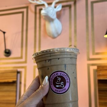 Moore Coffee Shop - Mexican mocha - Coffee & Tea Near Me - Seattle, Washington