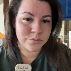 Day 4 of brow lamination and tint