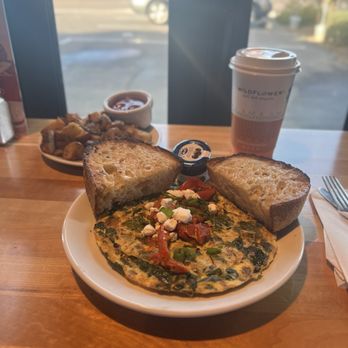Wildflower - 3 Cheese Three Cheese Tomato & Mushroom Frittata - Sandwiches Near Me - Tempe, Arizona Wildflower - 3 Cheese Three Cheese Tomato & Mushroom Frittata - Sandwiches Near Me - Tempe, Arizona