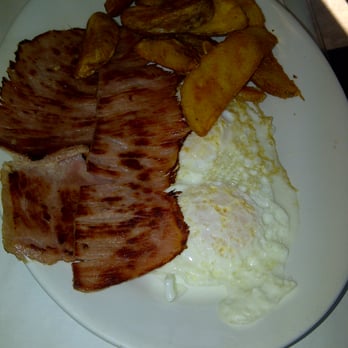 El Rinconcito Latino - Eggs & Ham- $3.99 (includes tostada & cafe con leche not pictured) - Latin American Near Me - Miami, Florida El Rinconcito Latino - Eggs & Ham- $3.99 (includes tostada & cafe con leche not pictured) - Latin American Near Me - Miami, Florida